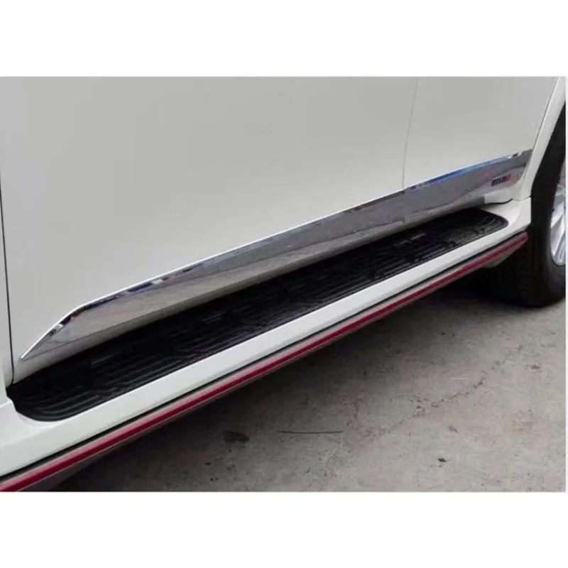a pair For Nissan Patrol Y62 Original Car Bumper Rear Pedal Original Car Non-destructive Installation
