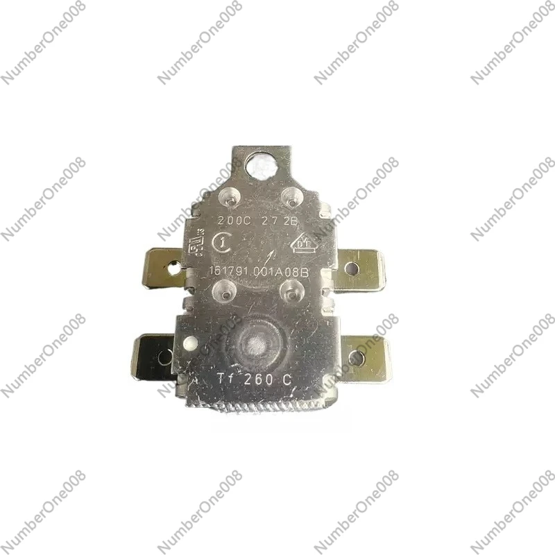 

5Pcs 161791 060 Double Thermostat Thermal Link Combination 298 Degree 135 Degree 15A 240V
