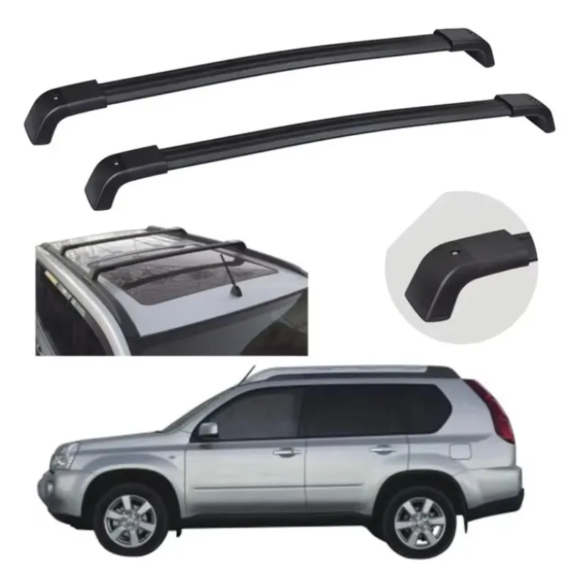 

Factory Direct Sale 4x4 Car Roof Racks Luggage Carrier Higher Quality Offroad Car Roof Rack Aluminum Cross Bar