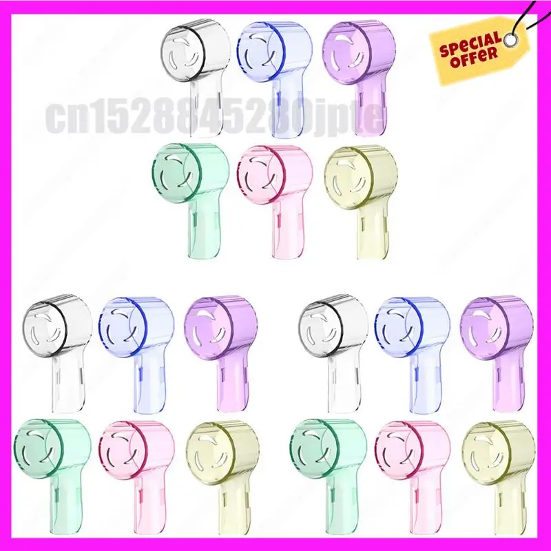 

-ABUB 18 Pack Toothbrush Heads Dustproof Cover Compatible For Oral B, Fits For Oral-B IO Series, Convenient Travel, Multicolor