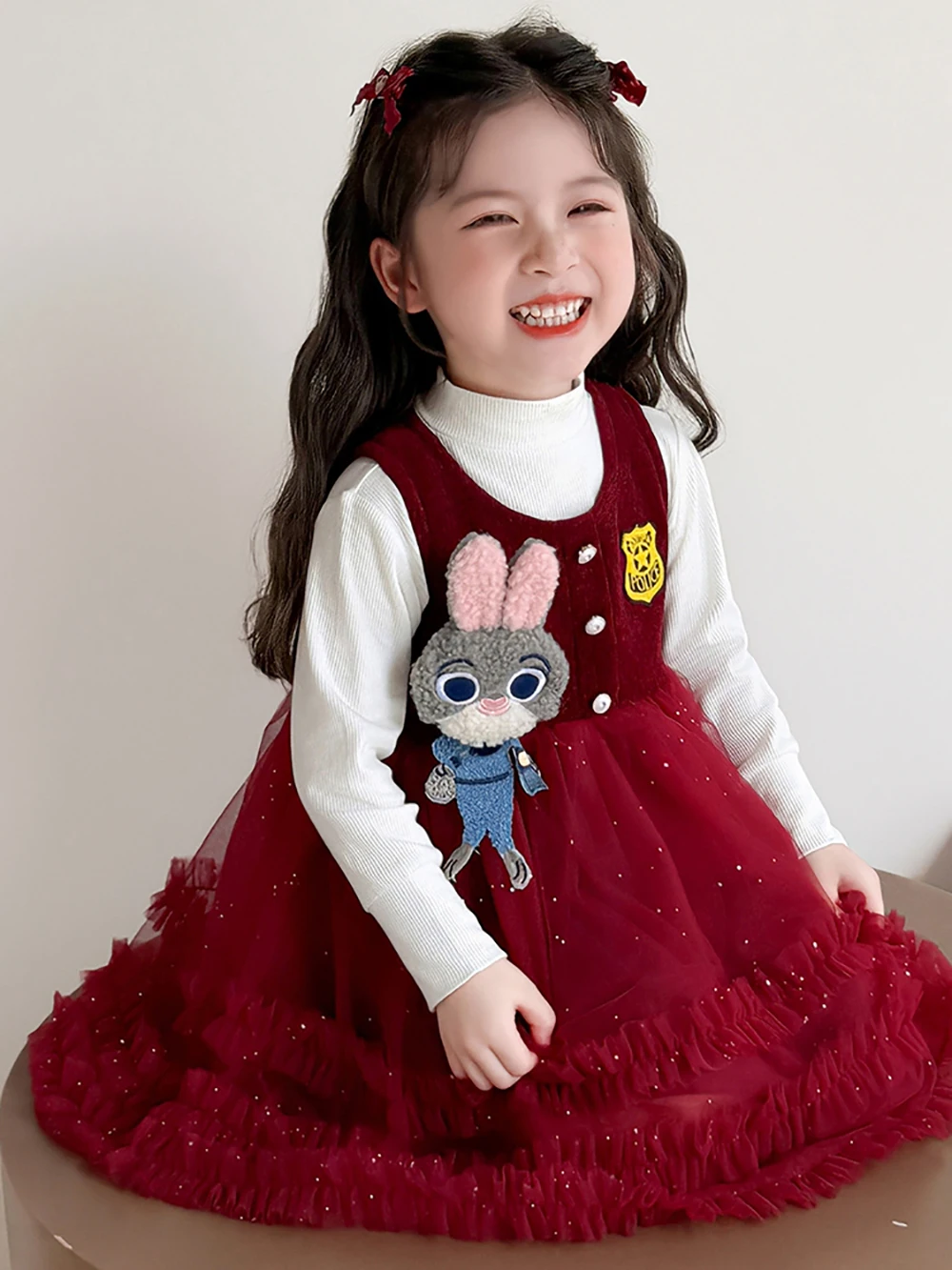 Girls' Dress Set Ch… - image