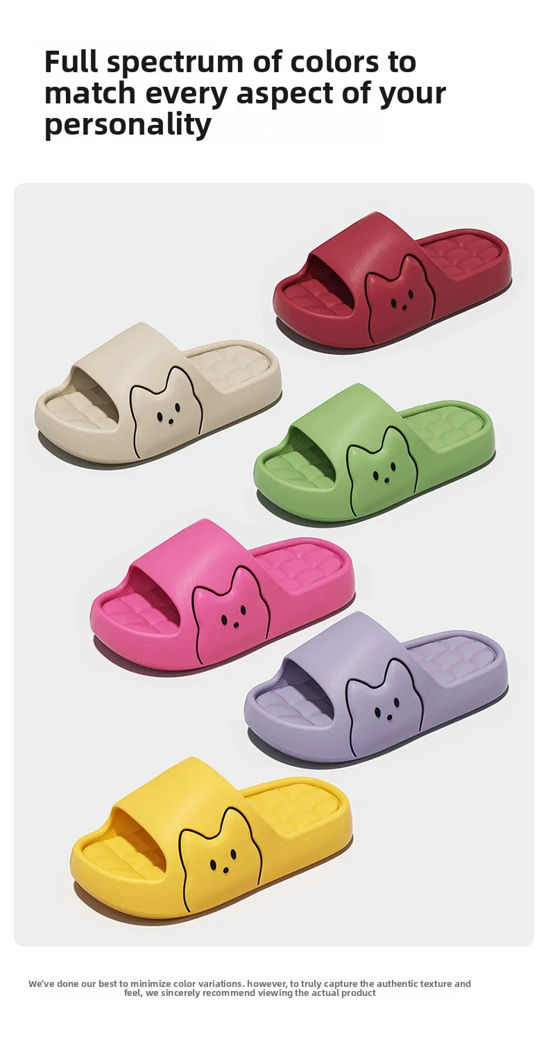 Rutschfeste Badesandalen für Zuhause, EVA-Hausschuhe mit weicher Sohle für Damen und Herren, leichte, atmungsaktive und geruchsneutrale Outdoor-Slipper – Detail 17