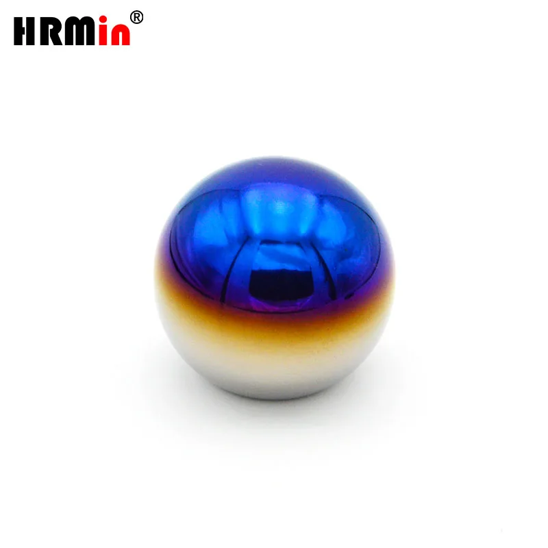 HRMin  ball style Pure Titanium shift knob/ Gear Shift Knob M8-M12mm