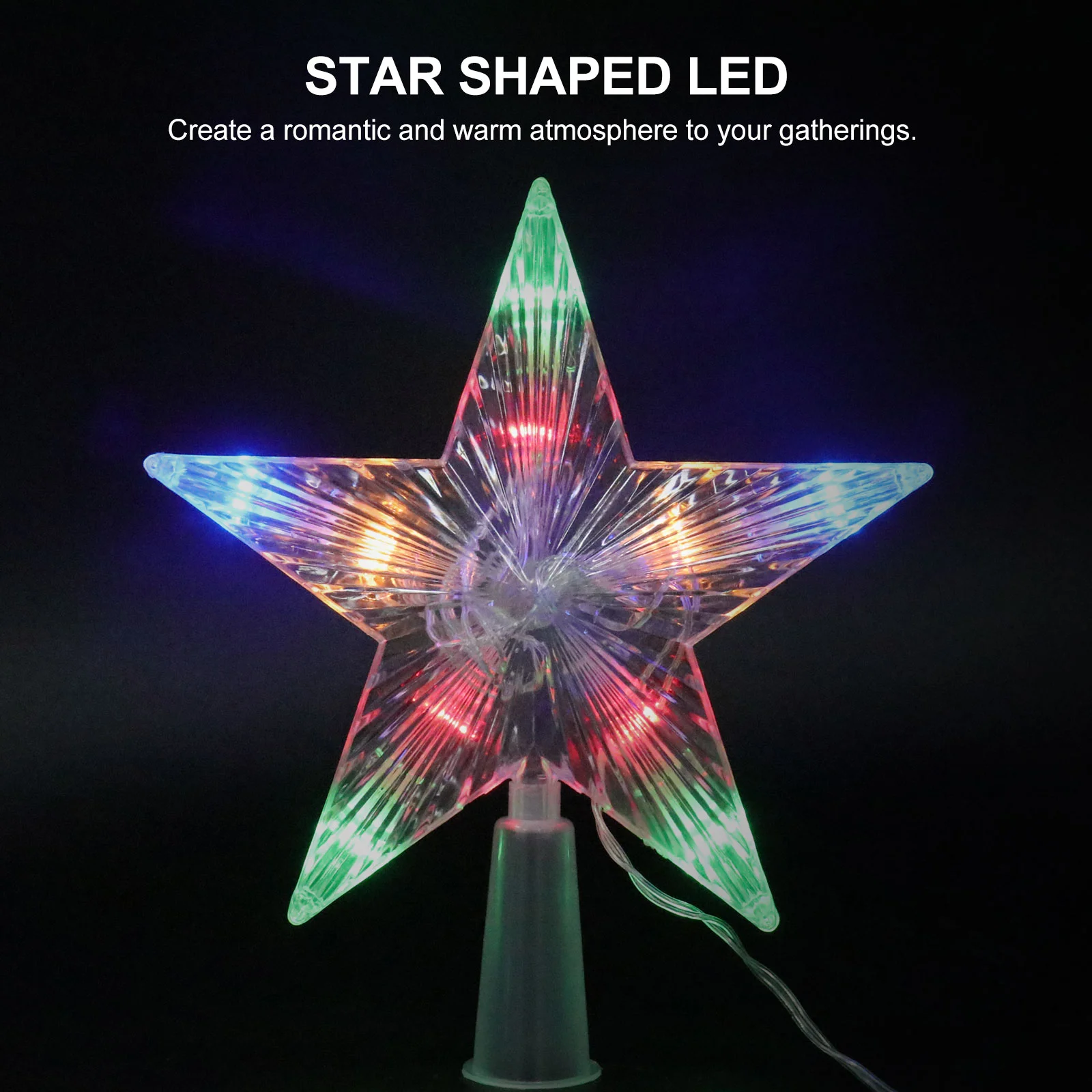 Christmas Tree Star Light Operated LED Light for Christmas Tree Party Decoration Size S christmas tree lights