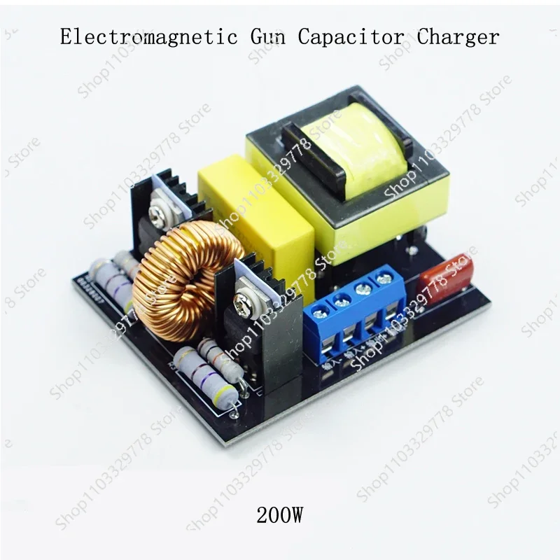 

High-voltage integrated electromagnetic gun Multi-stage DIY coil gun kit Physics experiment teaching science and education model
