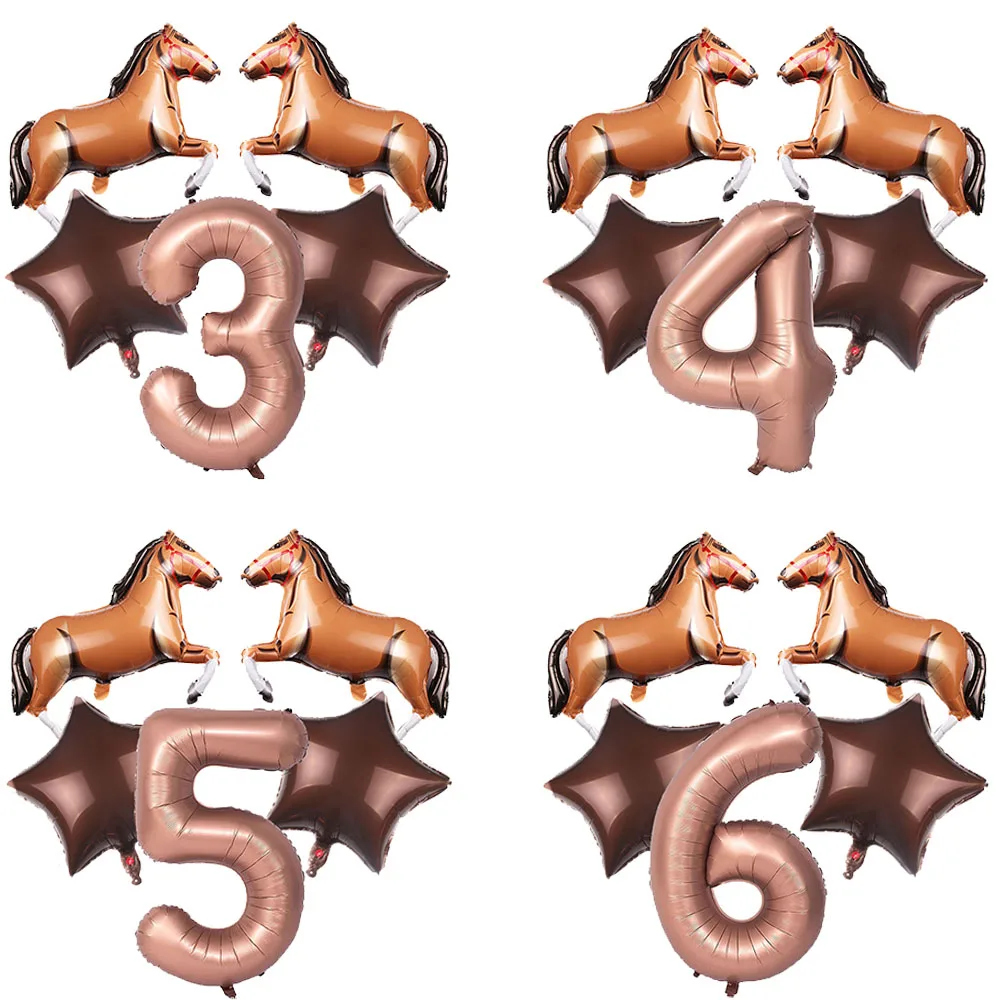 Horse Balloon Set 3…