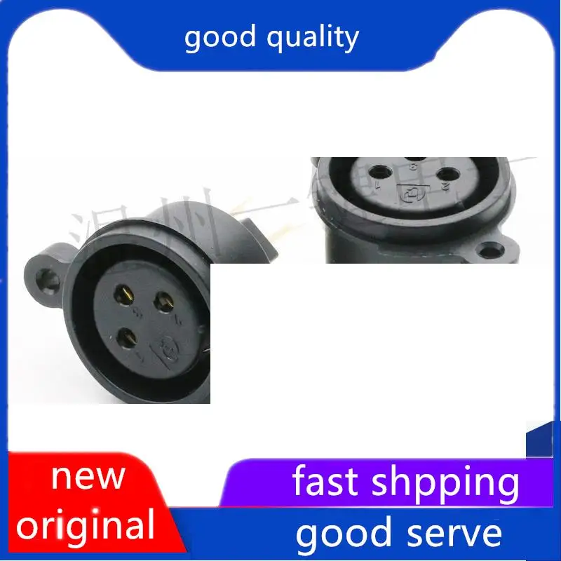 10pcs original new CT3-02HFA Audio Speaker Amplifier Connector Canon Seat Three Core 3-Pin Microphone Mother Base