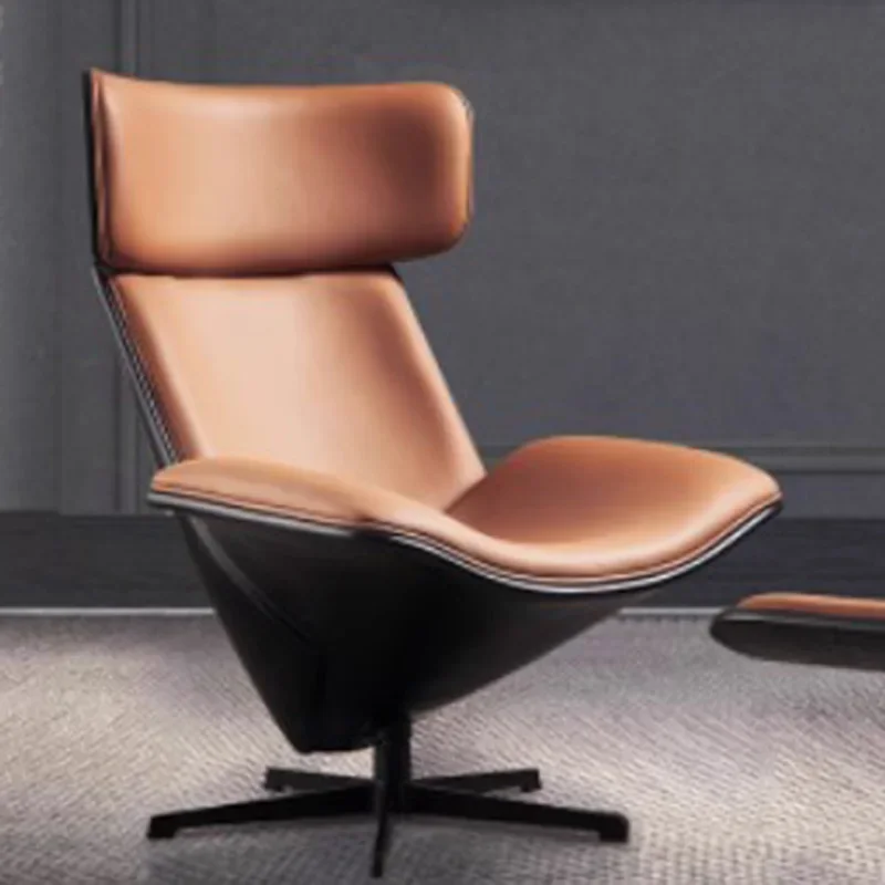 

Floor Luxury Support Chairs Nordic Style Space Lazy Living Room Chairs Swivel Comfy Relax Woonkamer Stoelen Bedroom Furniture