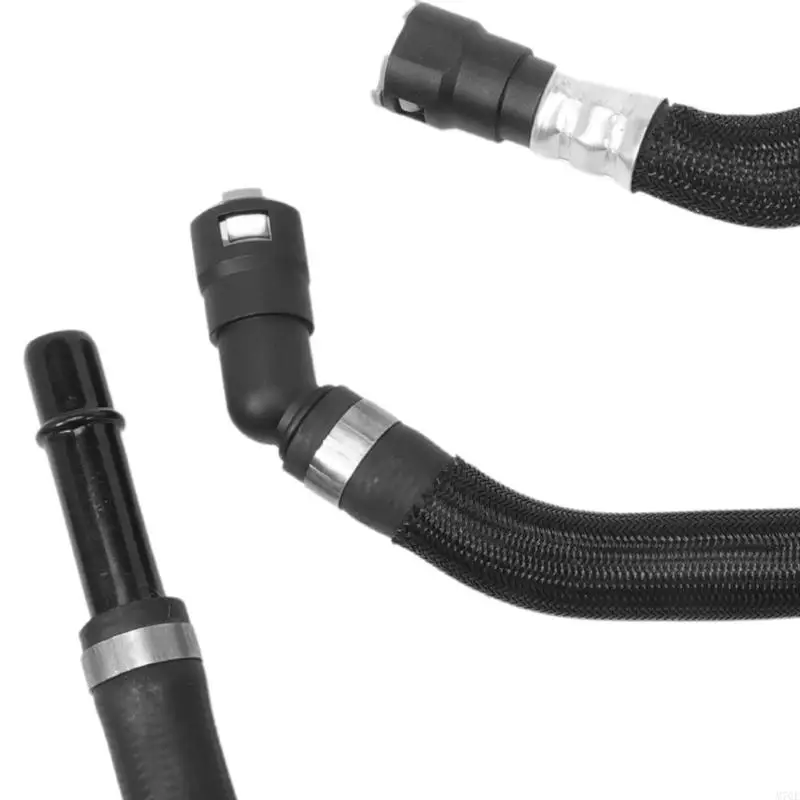 M76E HVAC-Heizungsschlauchset mit Gummiabschnitten und Metallendstücken 52014624AA – Detail 4