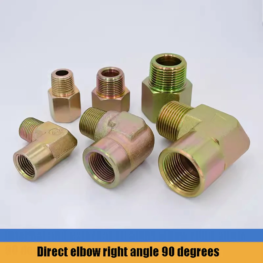 1PCS BSP Female to Male Thread Hydraulic Adapter 1/8