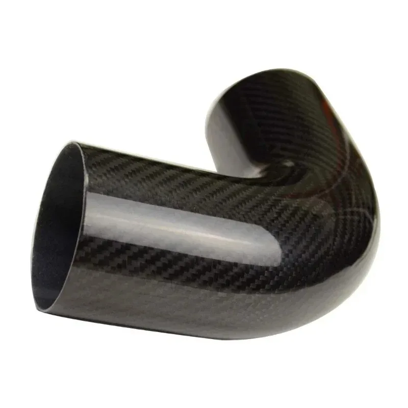 

Hot selling no mold custom curved 100% carbon fiber tube