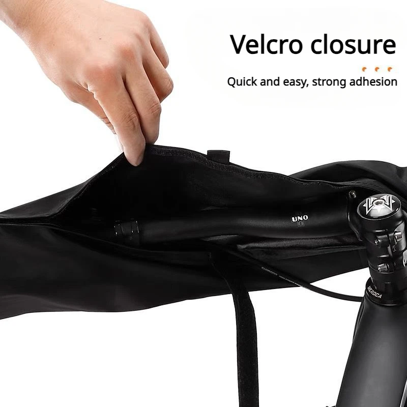 Bicycle Handlebar Dust Cover Protective Cover Mountain Bike Rainproof Handlebar Cover Cycling Accessories Bike Accesories