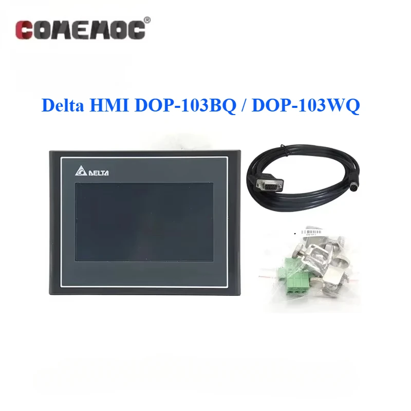 Delta HMI Touch Screen DOP Series DOP-103BQ DOP-103WQ 4.3inch 100% Brand New