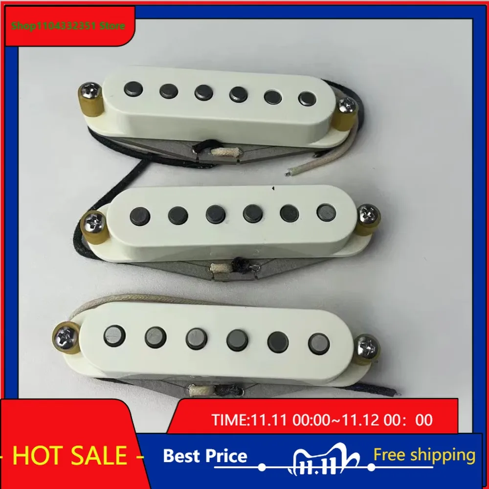

Shop Bo-Hong Store-Alnico 5 Electric Guitar V70 SSS Hand wound ST Guitar Pickup -for Guitar EquipmentAcces--Hot Sale