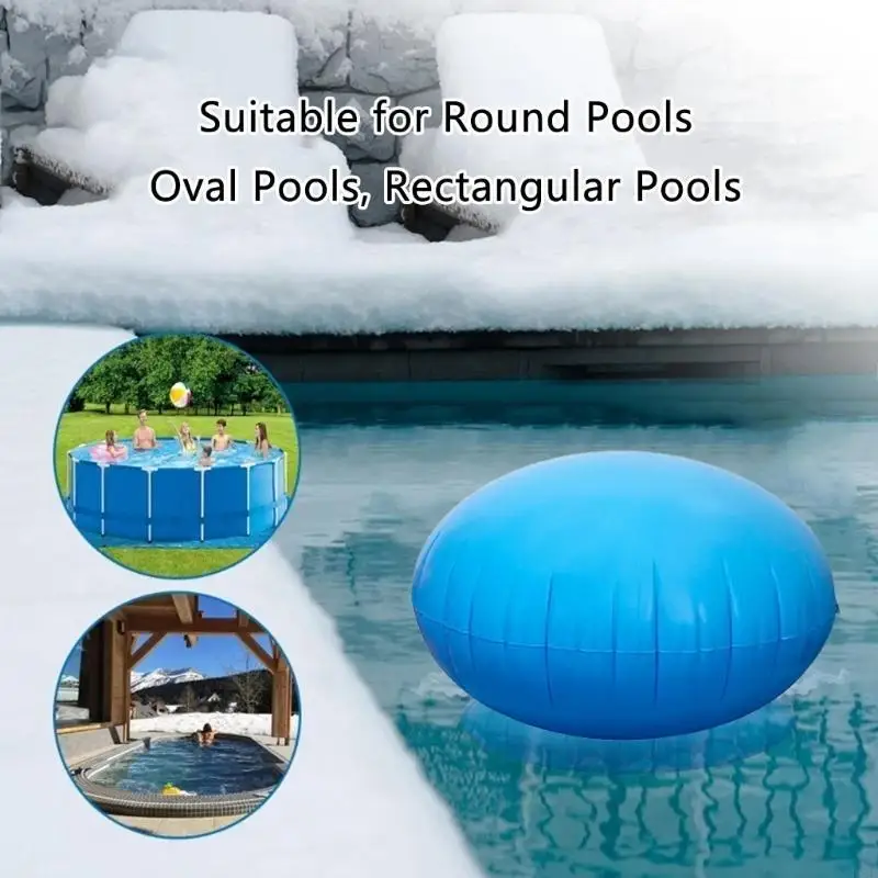 Thick Winter Pool Cushion Winterizing Pool Covers Swimming Pool Air Pillow Inflatable Cushion for Above Ground Pool 