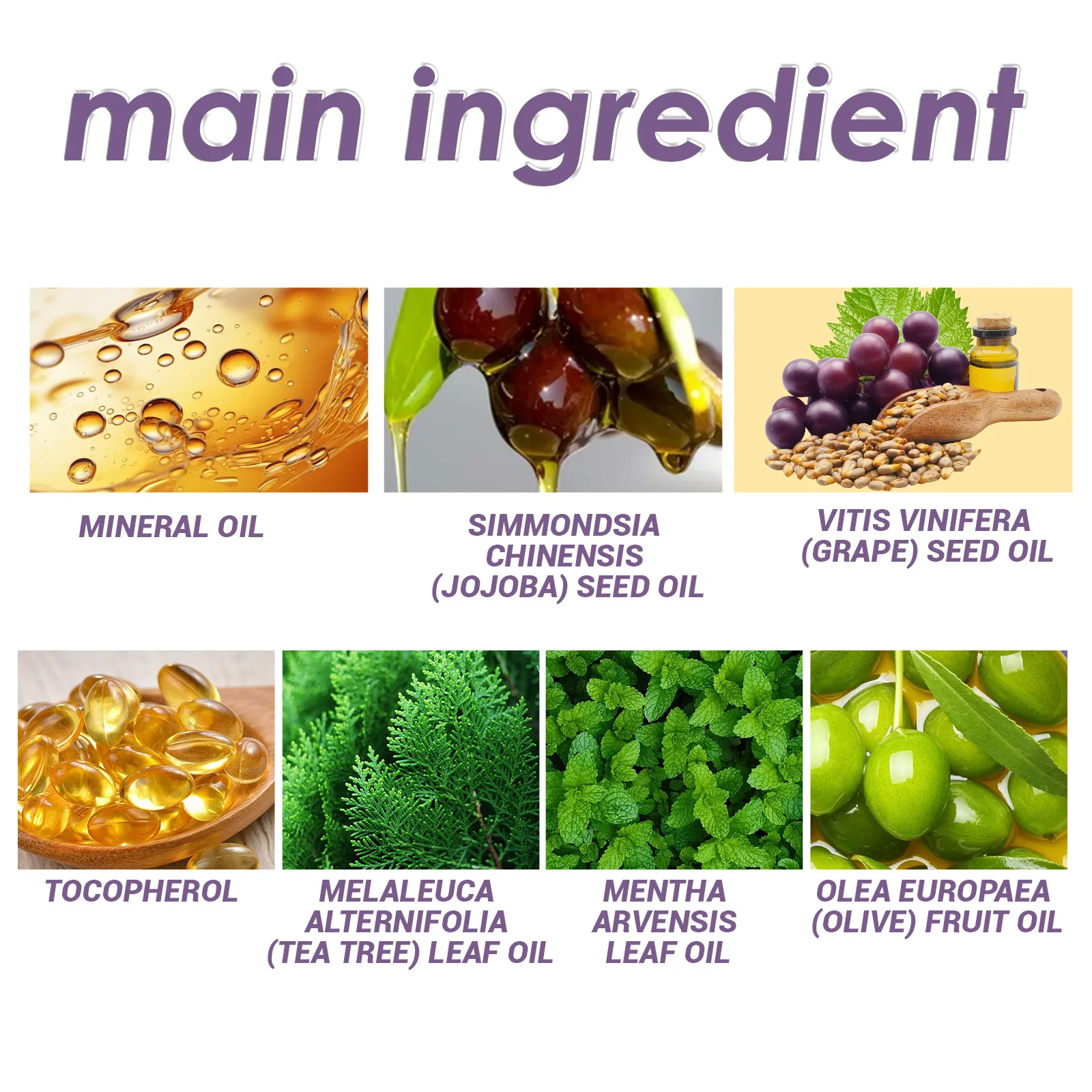 WEST&MONTH الورك يصل ثبات الزيت العطري الميلانين تمييع تسريع تركيب الدهون مما يجعلها مليئة بالحيوية ومرونة الاستقرار