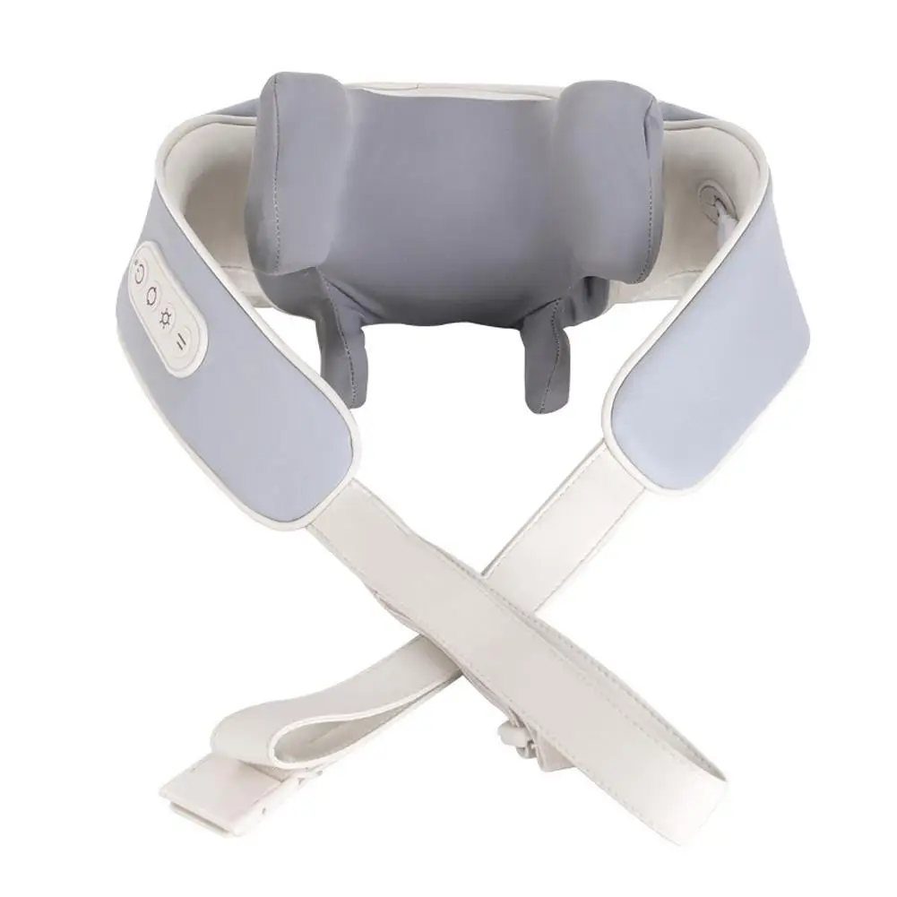 Châle de massage électrique du cou en forme de U, appareil de pétrissage oto, chauffage du corps, relaxation de la fatigue du dos, massage cervical, Reli X8K4