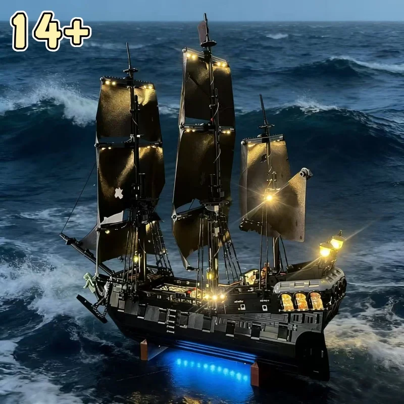 En Existencia, Nuevo Barco Velero 2026, Compatible con 10365, Decoración para el Hogar, Modelo de Barco, Regalos para Niños y Adultos, 2862 Piezas