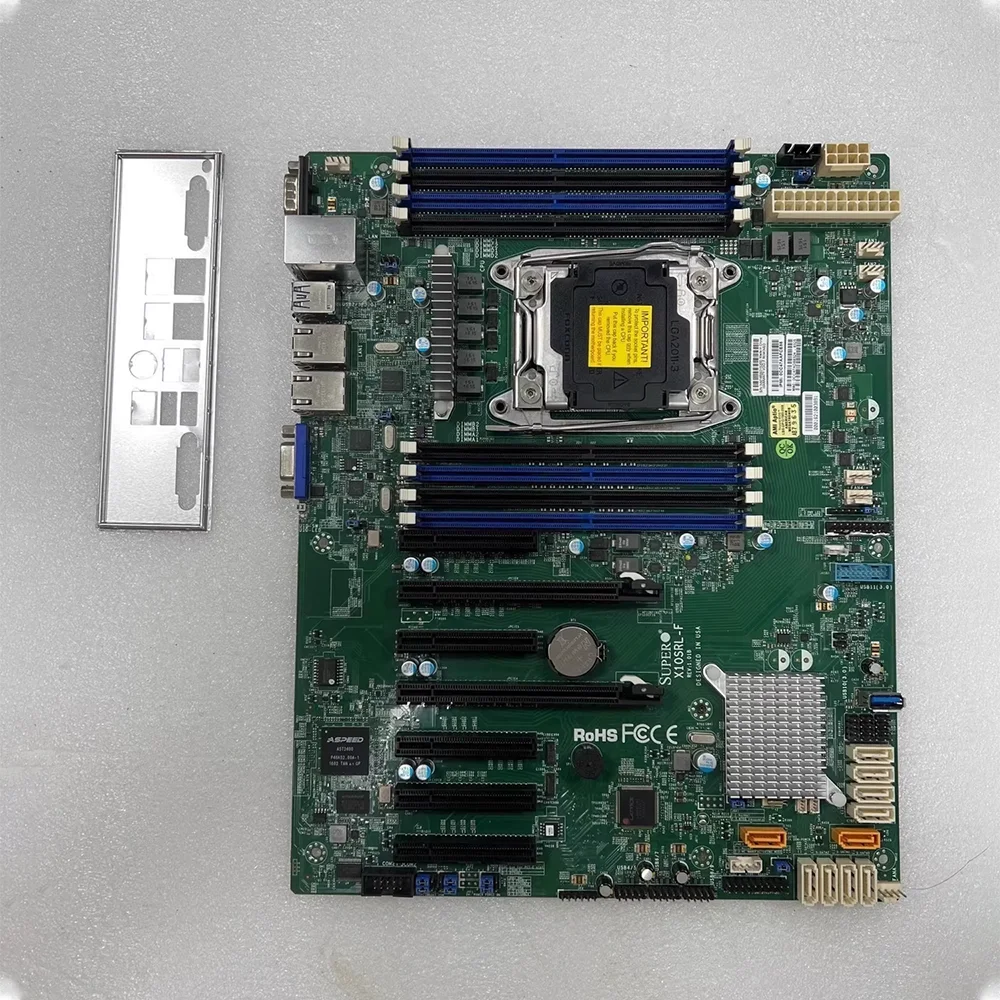 

Server Motherboard For Supermicro X10SRL-F 2011-3 X99 C612