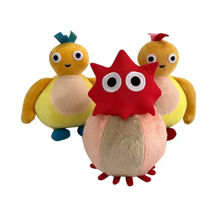 Twirlywoos Knuffels Grote Cartoon BigHoo Toodloo Chickedy Chick Peekaboo Gevulde Poppen Dieren Plushie Kussen Kerstcadeaus