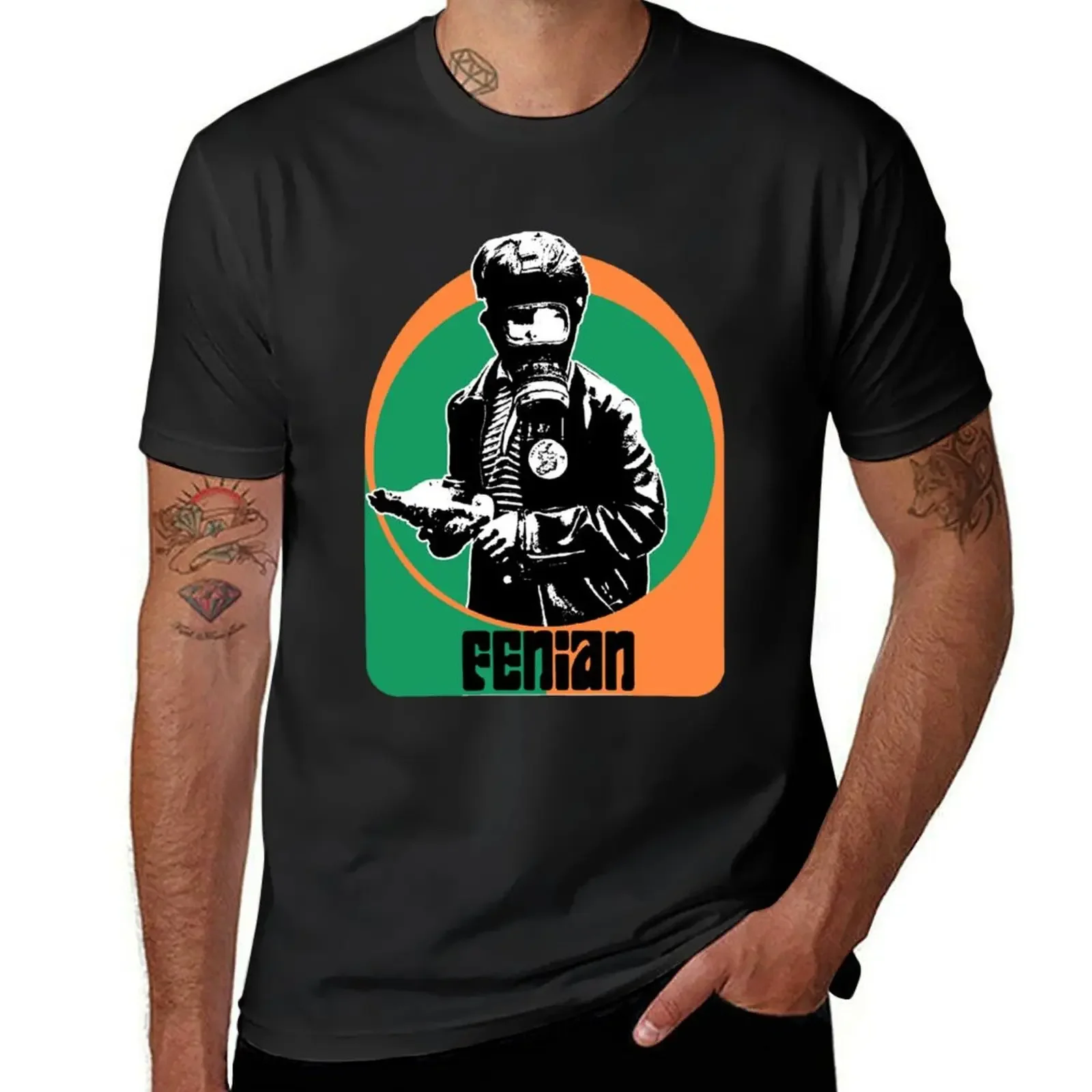 Fenian - Paddy Coyle Premium T-shirt funnys tees anime clothes cute clothes men clothings