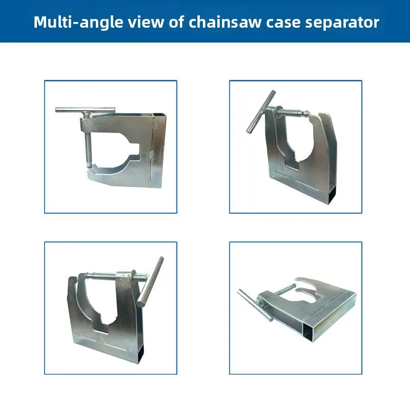 Crankcase Splitter, Chainsaw Crankcase Separator, Metal Disassembly Tool for Logging Saw Crankcase Repair