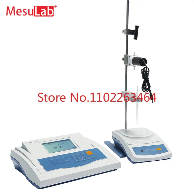 Mesulab automatic potential titrator potential titrator laboratory potential titrator