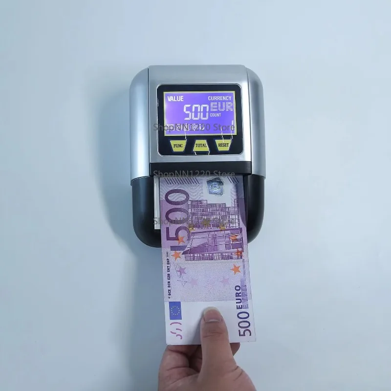 

New Arrival Currency Detector Machine LED Display Cash Money Verification for Hotels And Stores