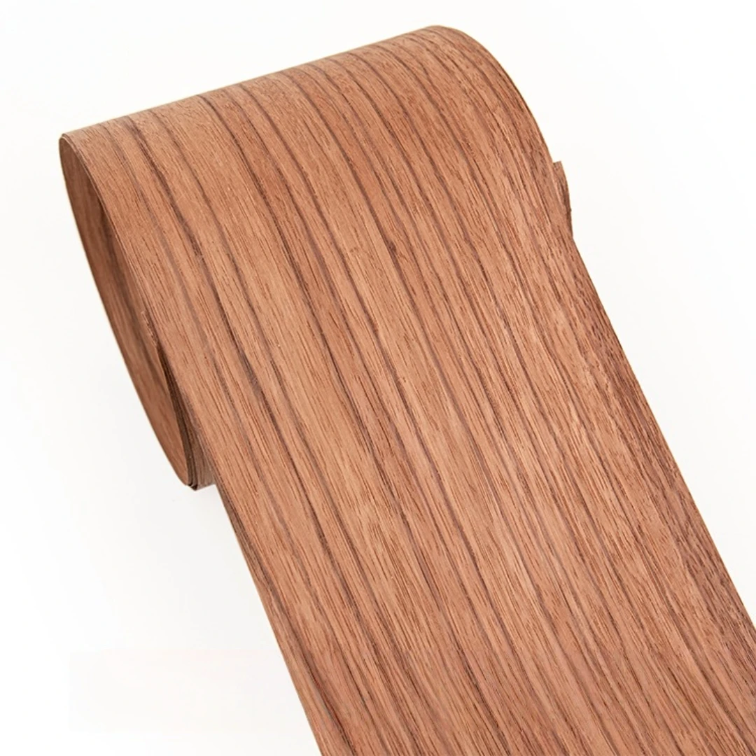 0.5 مللي متر سميكة الطبيعية الأحمر خشب الورد القشرة لصنع الأثاث الخشبي خزانة مضرب تنس الطاولة الوجه صياغة الزخرفية #2