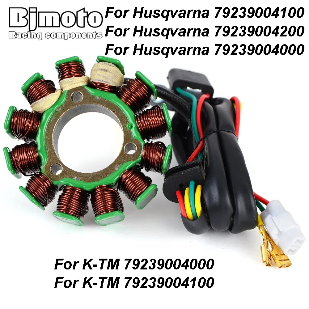 Motorcycle Stator C… - image