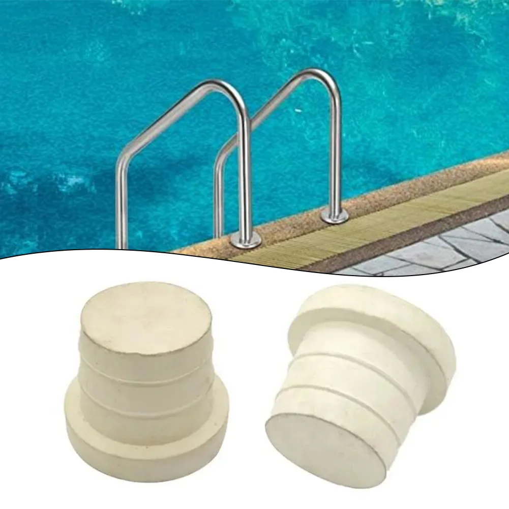 

Rubber Bumpers Set Swimming Pool Ladder Bumpers Ladder Safety 5*4.5*4cm Compatible With Most Models Easy To Install