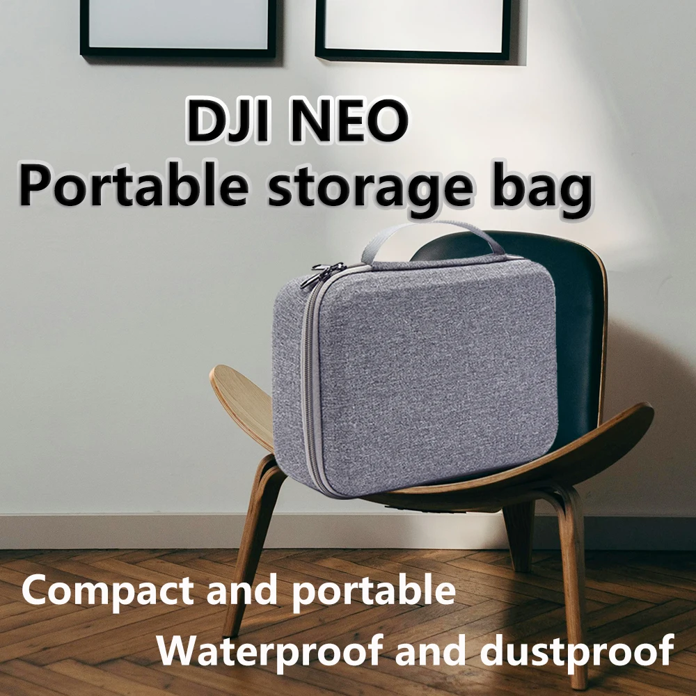 DJI NEO 핸드헬드 드론 보관 가방, VlogNEO 휴대용 상자 보호 액세서리, 비행 보관 가방