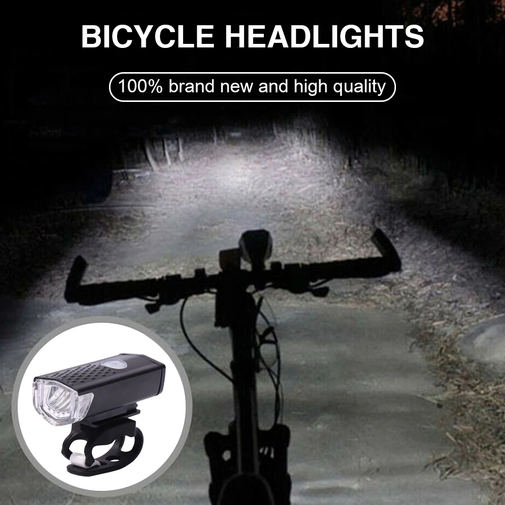 Fahrrad Scheinwerfer Rücklicht Taschenlampe Taschenlampe Scheinwerfer Rücklicht für Outdoor Camping Straßen Notfall Radfahren Ausrüstung