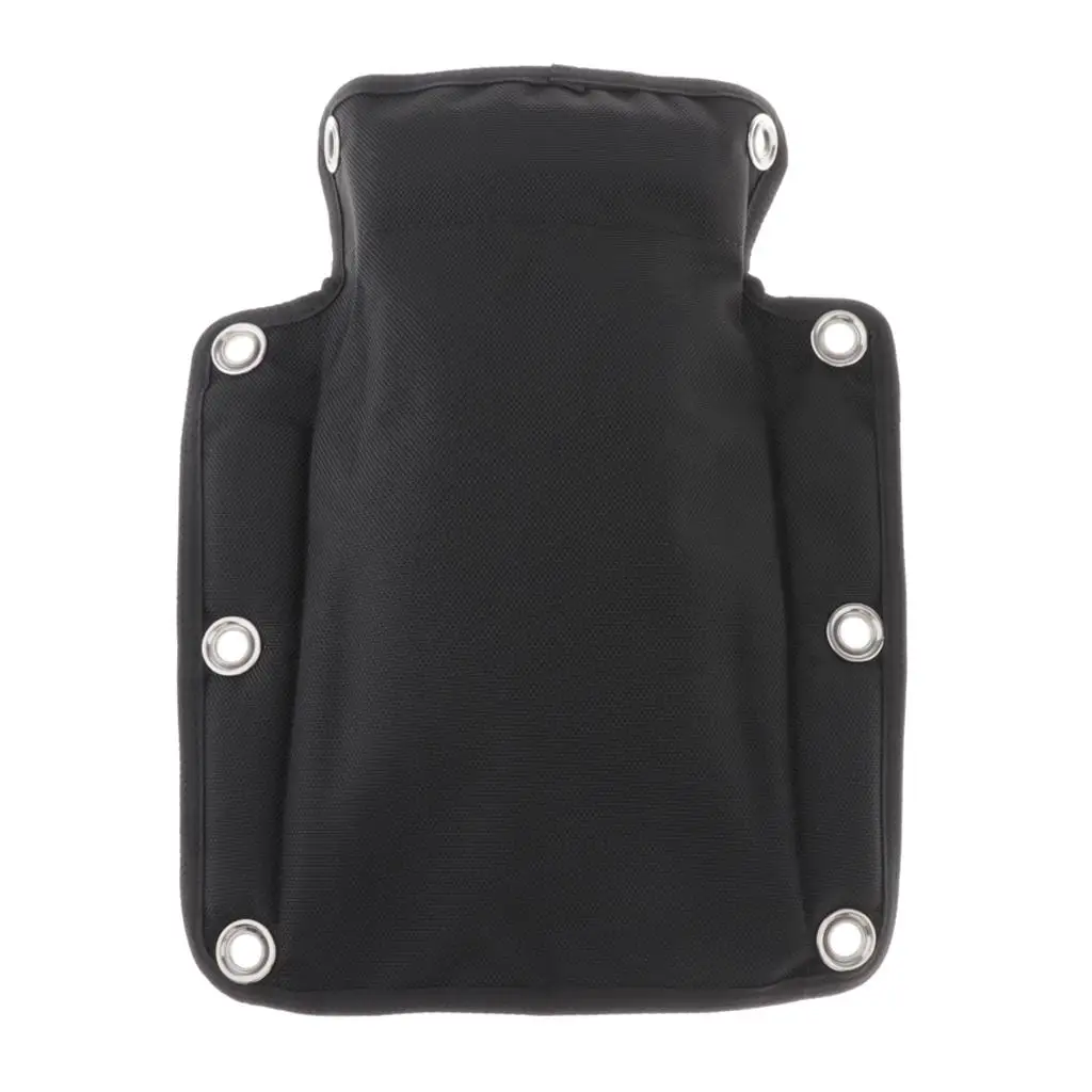 Scuba Diving Back Plate Pad Support Backplate Harness Cushion & Book ScrewsSport, Angelsport, Köder, Futtermittel & Fliegen!