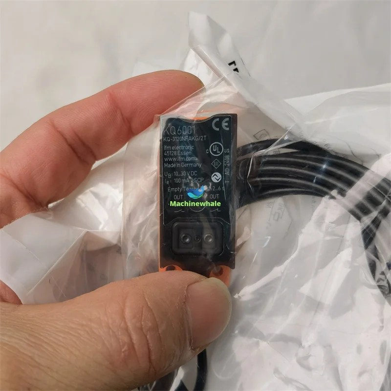 New    Kq6001 Capacitive Sensor, 12 Mm Sensing Range New    Industrial Automation Programmable Control Plc Systems