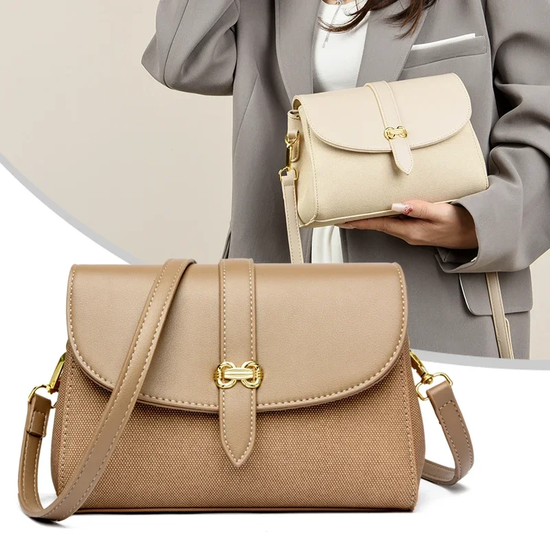 Nieuwe Luxe Handtas Portemonnees Designer Schouder Crossbody Tassen Vrouwen Tas Dames Veel Zaktassen Merk Lederen Sac A Main