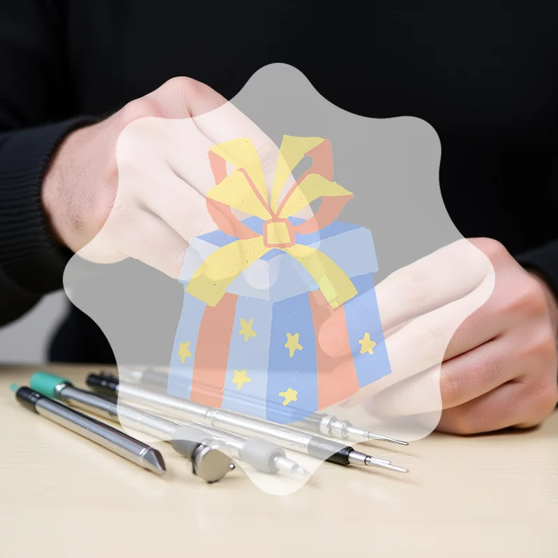 Ceramic Heating Core Soldering Iron Tip Blade Tip Horseshoe Tip Round Pointed Stainless Steel Soldering Iron Tool Accessories