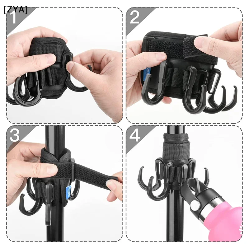 Durable Beach Umbrella Hanging - đánh giá và giá Camping Cooking Hanger