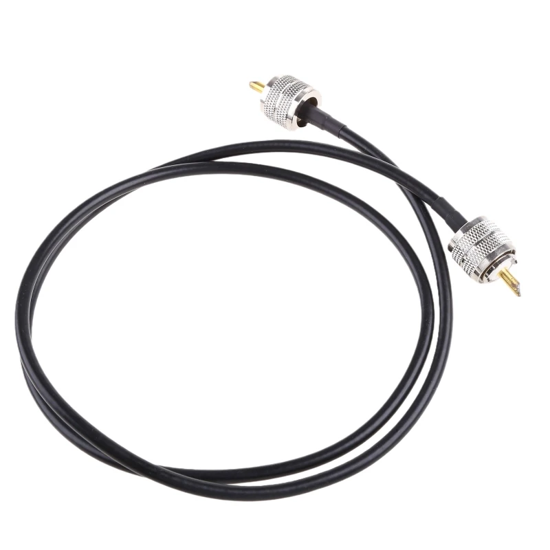 Digital Coax UHF Jumper Cable for HAM & CB Radio,Antenna Analyzer Dummy Load