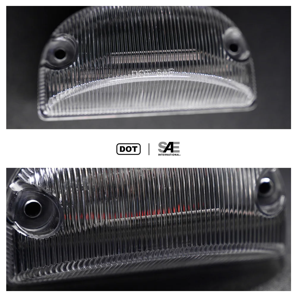 For Renault Premium Midlum Mascott C/D/K/T-Series Volvo FE FL Nissan Cabstar LED Front Side Marker Lights Side Step Indicators view 4