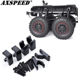 AXSPEED Aluminum Alloy Front Rear Heighten Shock Mount Towers for T-raxxas TRX6 T6 G63 1/10 RC Crawler Upgrade Parts