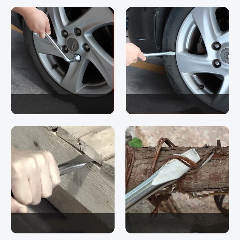 دراجة نارية الإطارات وجع أدوات يدوية العالمي الموسعة سيارة الإطارات تغيير عبر مجموعة مقابس العروة وجع عجلة الجوز وجع مجموعة