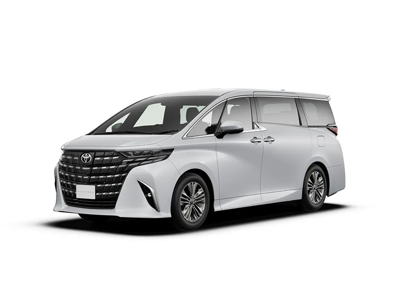 Para toyota alphard 2023 espelho reflexivo habitação capa de chuva espelho traseiro quadro à prova de chuva