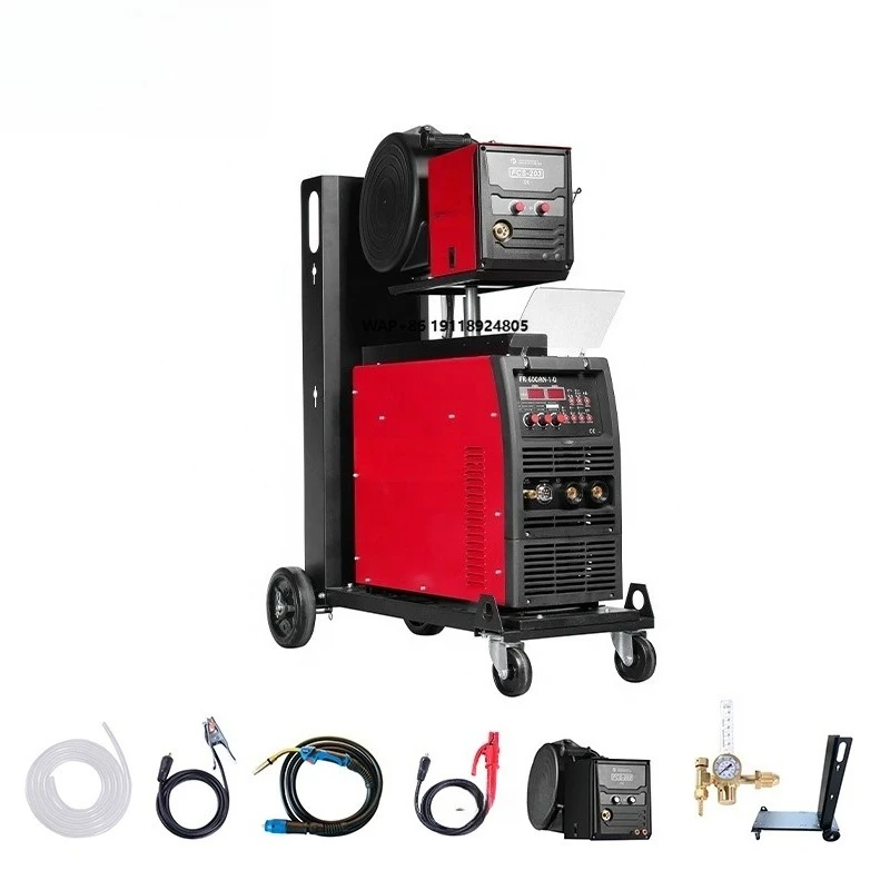 Digital Display 600A Mig Welding Machine Industrial Synergic and Spot/sittch Gas Mig Welder