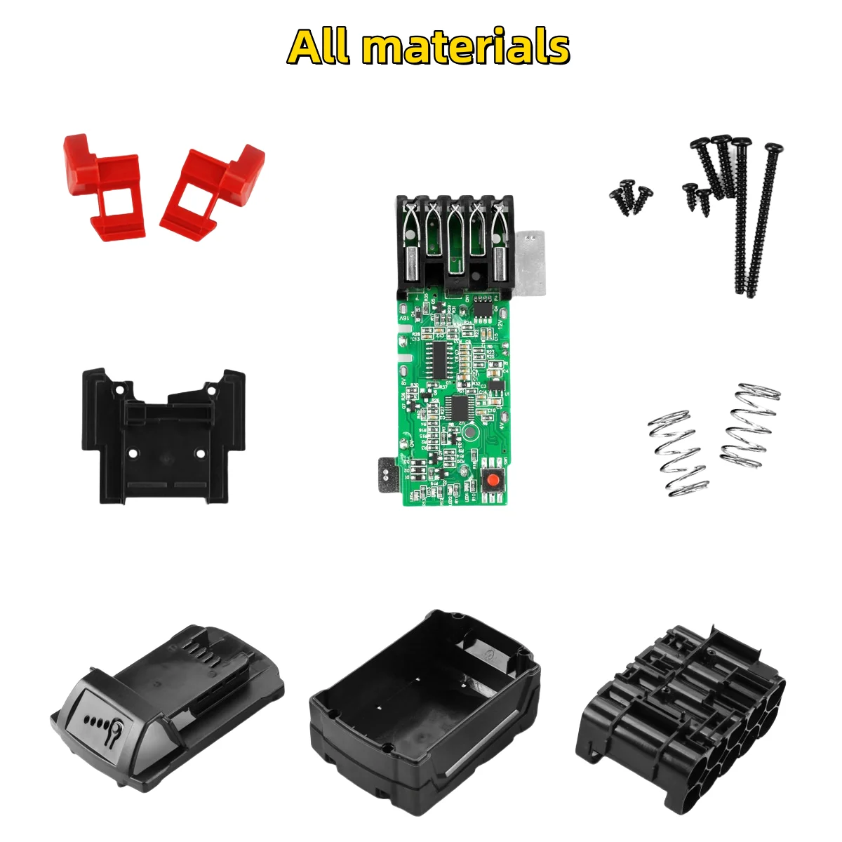 

Victpower 18650 10 cells For Milwaukee M18 Lithium Battery 48-11-1860 48-11-1850 48-11-1840 48-11-1820 Rechargeable Batteries