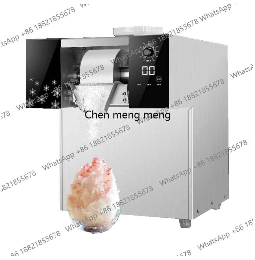 

NEW Portable Snowflake Maker/ Ice Shaver Machine/ Bingsu Machine Snow Ice Shaving Machine