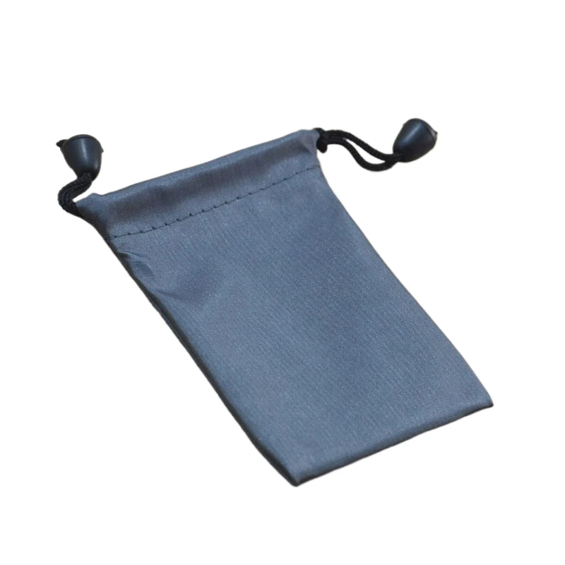 High Quality Waterproof Dustproof Headset Data Cable Pouch Drawstring Package Storage Bag Carry Bag Cloth Dust Pouches