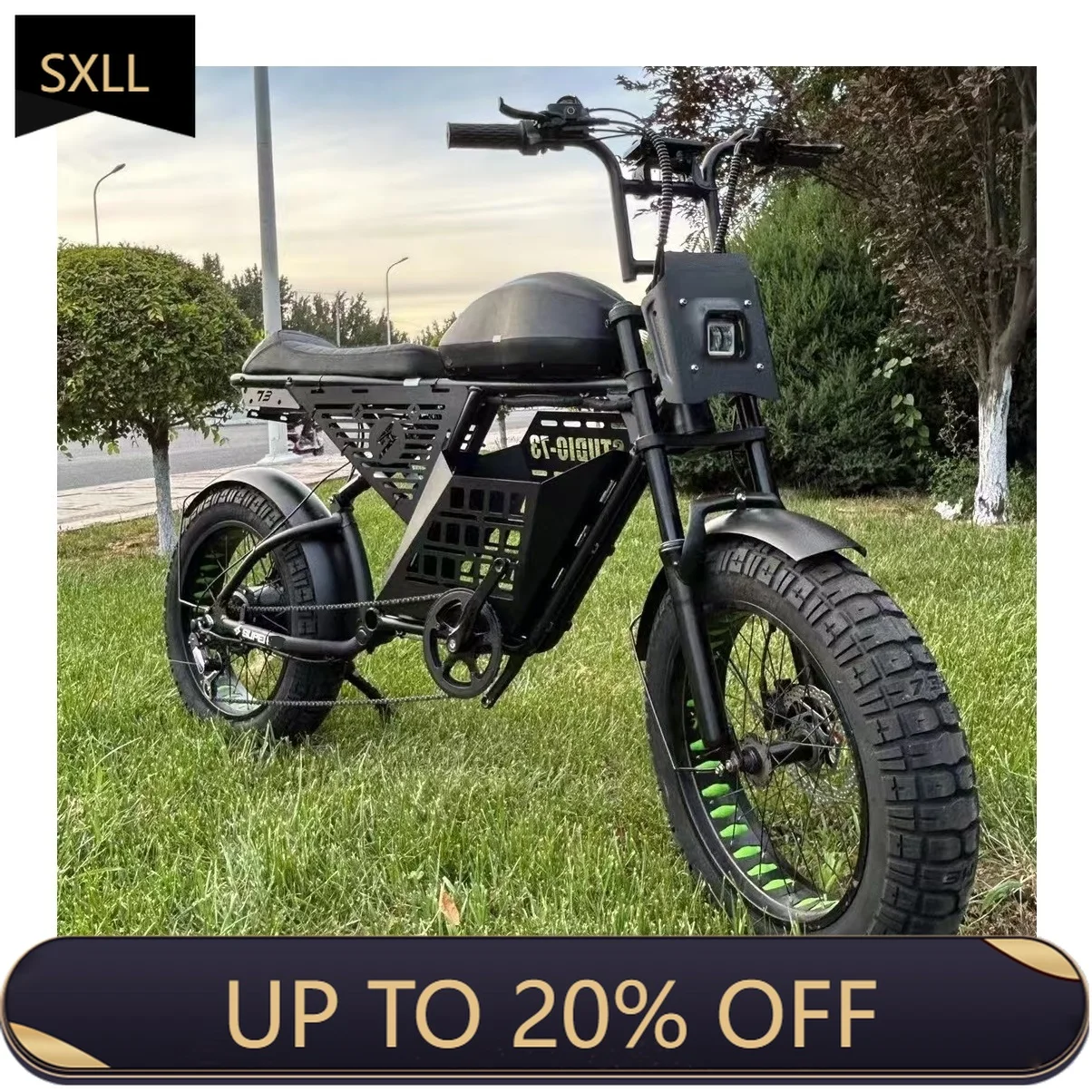 

SXLL High-end custom electric bicycle 20 Zoll MTB Sur Ron 750W fast electric motorcycle mountain electric bicycle bicycle 1000W