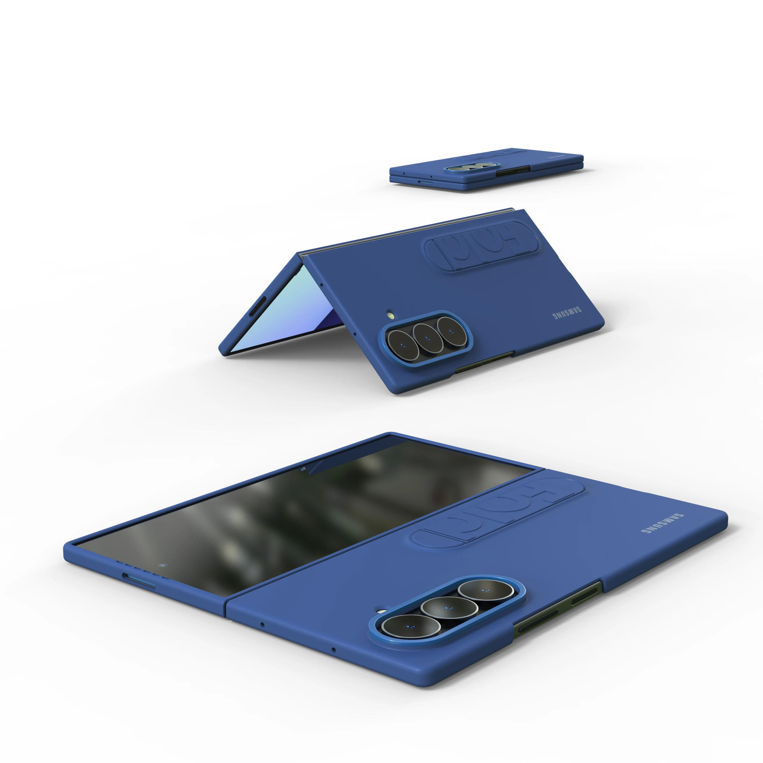 Oryginalny produkt Samsung Galaxy Oficjalne etui z uchwytem do Z Fold7 ZFold7 ZFold 8 Fold 8 Ultra Wstrząsoodporne Pełne Pokrycie — zdjęcie produktu 5