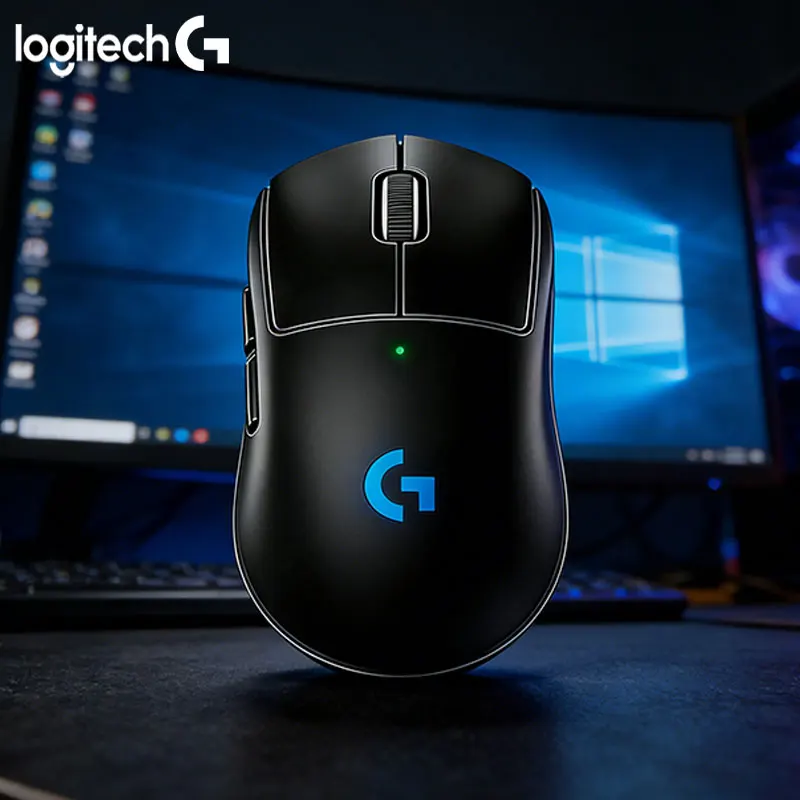 

Игровая мышь Logitech PRO X SUPERLIGHT 2SE/G304/G305 для киберспорта, с низкой задержкой, высокой точностью, проводная, разработана для игроков в PUBG и CS:GO.